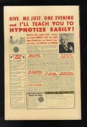 Back Cover Journey into Mystery 100