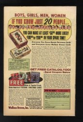 Back Cover Tales To Astonish 60