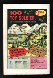 Back Cover Marvel Tales Annual 1