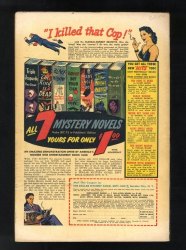 Back Cover Weird Fantasy 19