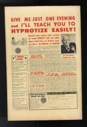 Back Cover Strange Tales 116