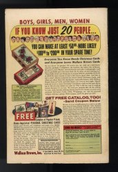Back Cover Strange Tales 112