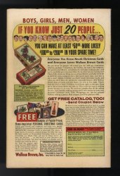 Back Cover Strange Tales 113