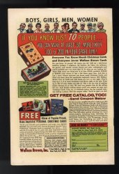 Back Cover Strange Tales 136