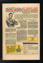 Back Cover Journey into Mystery 125
