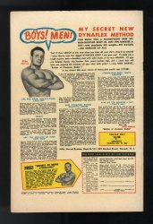 Back Cover Journey into Mystery 123