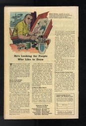 Back Cover Strange Tales 127