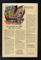 Back Cover Strange Tales 122