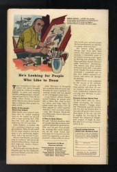Back Cover Strange Tales 121