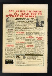 Back Cover Tales Of Suspense 61