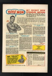 Back Cover Sgt. Fury and His Howling Commandos 16