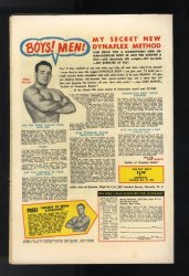 Back Cover Journey into Mystery 113