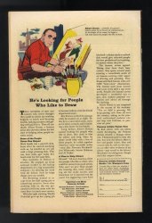 Back Cover Journey into Mystery 117