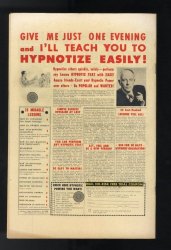 Back Cover Tales To Astonish 51