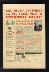 Back Cover Tales To Astonish 52