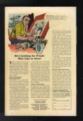 Back Cover Strange Tales 132