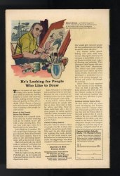 Back Cover Strange Tales 133