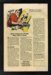 Back Cover Strange Tales 134