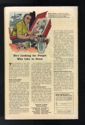 Back Cover Tales To Astonish 58