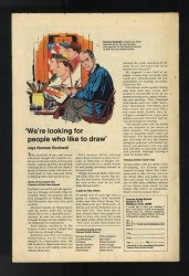 Back Cover Fantastic Four Annual 6