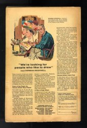 Back Cover Fantastic Four 52