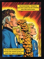 Back Cover Marvel Treasury Edition 2
