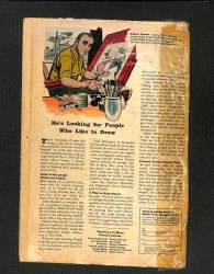 Back Cover Kid Colt Outlaw 116