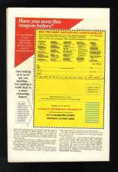 Back Cover Incredible Hulk 182