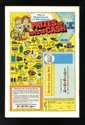 Back Cover Tomb Of Dracula 13