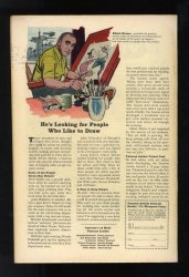 Back Cover X-Men 11