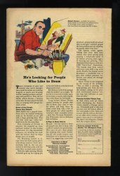 Back Cover X-Men 12
