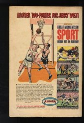 Back Cover Fantastic Four 50