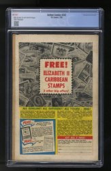 Back Cover Action Comics 242