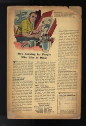 Back Cover Strange Tales 126