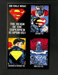 Back Cover Action Comics 687