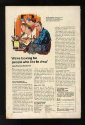 Back Cover Fantastic Four Annual 6