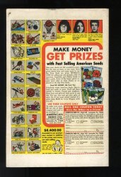 Back Cover Marvel Spotlight 28