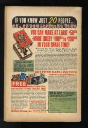 Back Cover Journey into Mystery 72