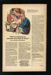 Back Cover Fantastic Four 52