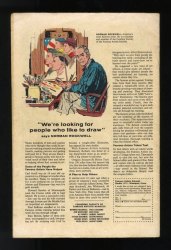 Back Cover Fantastic Four 52