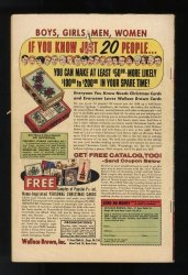 Back Cover Fantastic Four 18