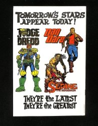 Back Cover 2000 A.D. Presents 15