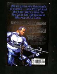 Back Cover 100 Greatest Marvels of All Time 7