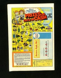 Back Cover Strange Tales 169
