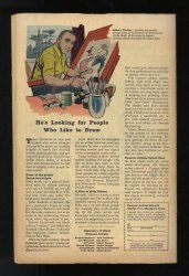 Back Cover Strange Tales 111
