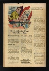 Back Cover Strange Tales 114