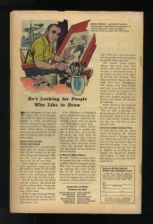 Back Cover Tales Of Suspense 47