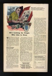 Back Cover Tales Of Suspense 56