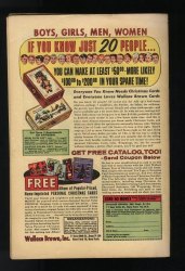 Back Cover Tales To Astonish 60