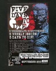 Back Cover 5 Days To Die 1
